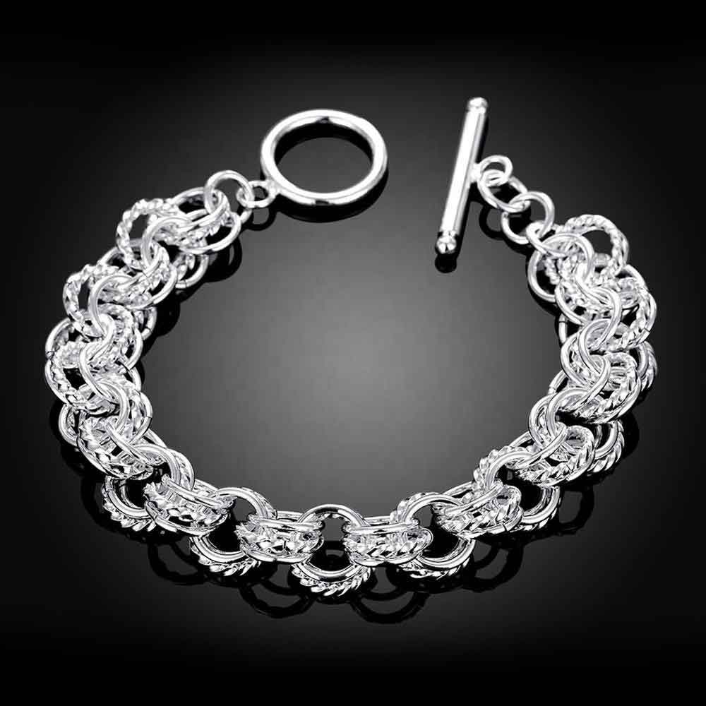 Linking Bracelet 925 Sterling Silver Moments Australia