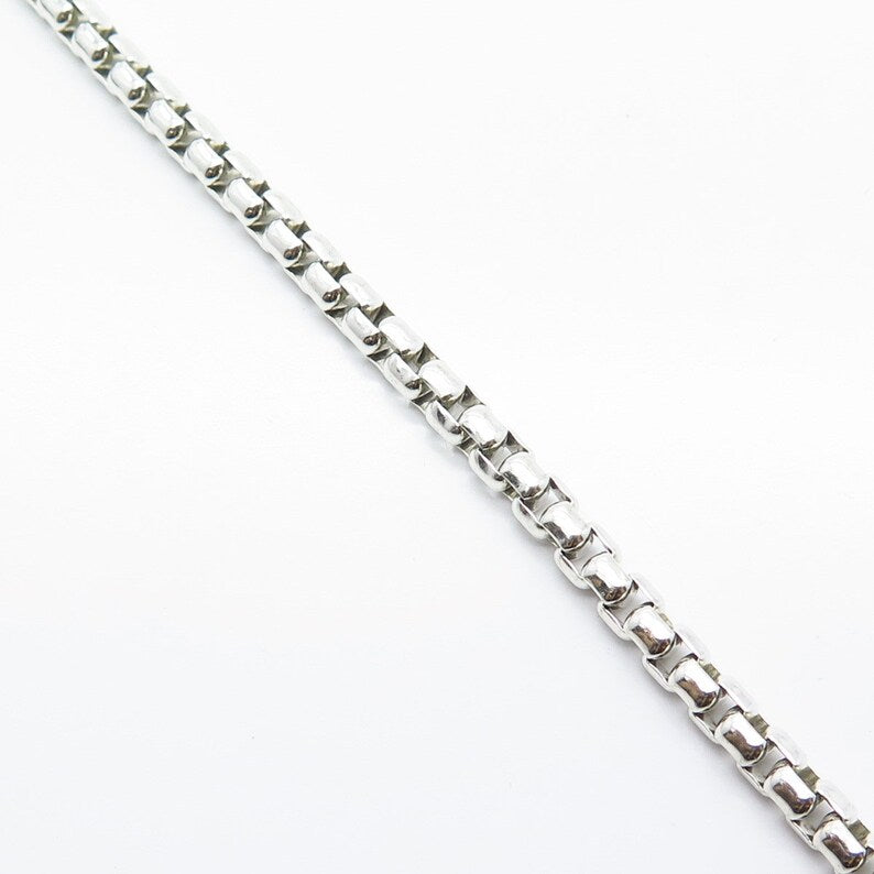 Link Bracelet Detail 925 Silver