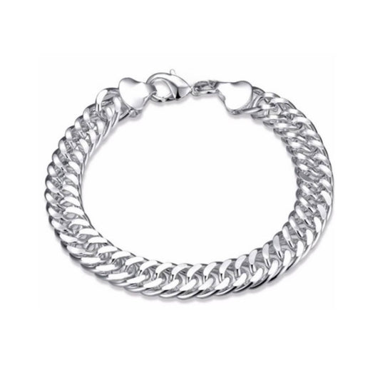 Snake chain bracelet sterling silver Australia 