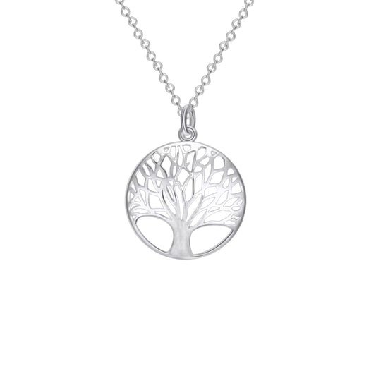 Tree of Life Jewellery Sterling Silver 925 Australia, Front View